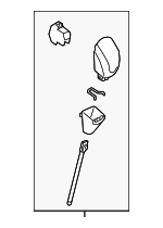 35160FL020 - : Shift Knob for Subaru: Crosstrek Image