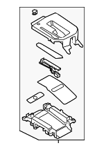 35170FL072 - Body: Shift Indicator for Subaru: Crosstrek, Impreza Image