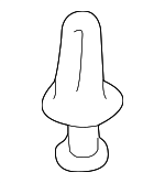 25605402 - : Grille Retainer for Buick: Park Avenue Image