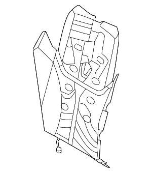 88370AR050 - : Seat Back Heater for Hyundai Image