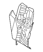 88370AR000 - Body: Seat Back Heater for Genesis: Electrified GV70, GV70 Image