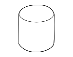 913018010200 - Body: Rear Rail Cap for MB Vans Image
