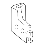 F65Z15020A98AA - Body: Cowl Top Panel Bracket for Ford: Expedition, F-150, F-150 Heritage, F-250 | Lincoln: Blackwood, Navigator Image