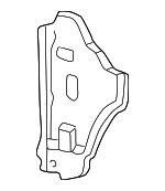 2L1Z7802039AA - Body: Side Panel for Ford: Expedition, F-150, F-150 Heritage, F-250 | Lincoln: Blackwood, Navigator Image