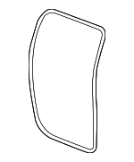 55277296AA - : Door Opening Weatherstrip, Rear for Mopar Image