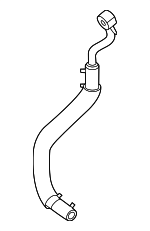 282352M800 - Engine: Water Inlet for Hyundai: Santa Fe, Sonata, Tucson Image