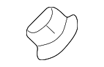 C2C8869 - Suspension: Strut Mount Nut for Jaguar Image