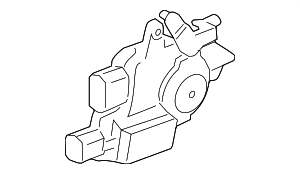 61100AG00A - : Door Lock Actuator Motor for Subaru Image