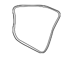 63571VC000 - : Weather-Strip On Body for Subaru: WRX Image