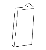 4814699AA - Body: Bumper Bracket for Chrysler: Sebring | Dodge: Stratus Image