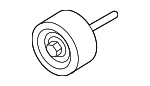 LFH115940A - Cooling System: Idler Pulley for Mazda: 3, 5, 6, CX-7, MX-5 Miata Image