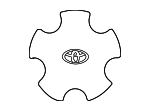 426030C051 - : Center Cap for Toyota: Tundra Image