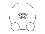 426030C060 - : Center Cap for Toyota Image