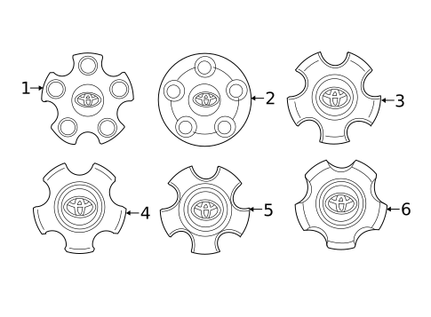 Covers & Trim for 2010 Toyota Tundra #0