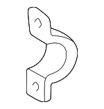 4882406020 - Suspension: Stabilizer Bar Bracket for Toyota: Avalon, Camry, Celica, Corolla, Land Cruiser, Matrix, Prius, Sequoia, Solara Image