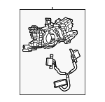 8431911010 - Steering: Switch Housing for Toyota Image