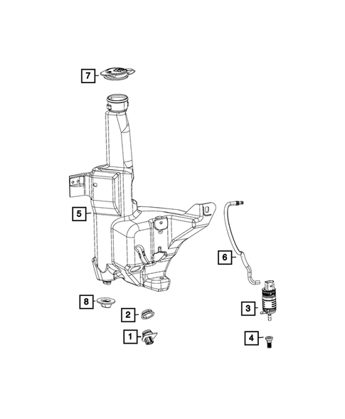 Wiper and Washer System for 2019 Ram 1500 Classic #2
