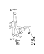 68230058AA - Electrical: Isolator for Mopar Image