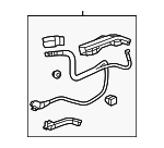 32410T2GA01 - : 2016-2017 Honda Accord - Cable Assembly Starter for Honda: Accord Image