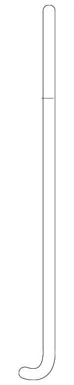 31513T2AA00 - Electrical: Hold Down Front Bolt for Honda: Accord, Odyssey, Passport, Pilot, Ridgeline Image