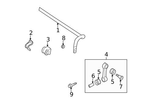 Hardware, Fasteners & Fittings for 2000 Volkswagen Golf #0