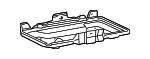 F2UZ10732A - Electrical: Battery Tray for Ford: E-150 Econoline, E-150 Econoline Club Wagon, E-250 Econoline, E-350 Econoline, E-350 Econoline Club Wagon, Econoline Super Duty Image