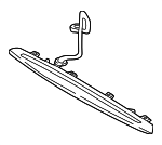 92700G5000 - Electrical: Center High Mount Stop Light for Kia Image