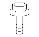 W714723S439 - Engine: Upper Bracket Mount Bolt for Ford: Escape | Mercury: Mariner Image