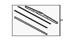 8521275020 - : Wiper Blade for Lexus: HS250h Image