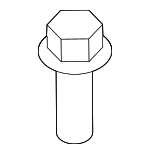 90159A0034 - Electrical: Headlamp Assembly Screw for Scion: iM, iQ, tC, xB | Toyota: Avalon, bZ4X, C-HR, Camry, Corolla, Corolla iM, Crown, Crown Signia, Echo, Grand Highlander, Highlander, Land Cruiser, Matrix, Mirai, Prius, Prius C, Prius Plug-In, Prius V, RAV4, RAV4 Prime, Sequoia, Sienna, Tundra, Venza, Yaris Image