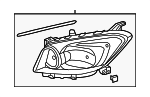 8117042480 - : Headlamp Assembly - DRIVERS SIDE for Toyota: RAV4 Image