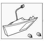 265506LB5A - Electrical: Backup Lamp Assembly for Nissan: Sentra Image