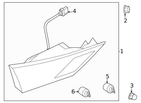 Backup Lamps for 2024 Nissan Sentra #0
