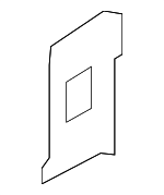 852225Z000 - Body: Bumper Cover Bracket for Nissan: Quest Image