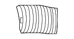 53034075AB - Engine: Air Duct for Mopar Image