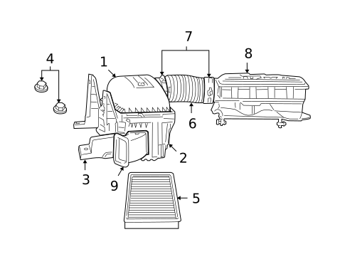 Filters for 2010 Dodge Ram 1500 #0