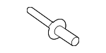N90359101 - Body: Bracket Rivet for Volkswagen: Jetta Image