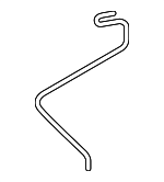 79131055C - : Pressure Line for Audi: A8 Quattro Image