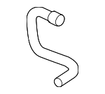 4H0906272F - Emission System: Pressure Hose for Audi Image