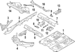 1N3804918 - : Battery Tray for Volkswagen: ID. Buzz Image