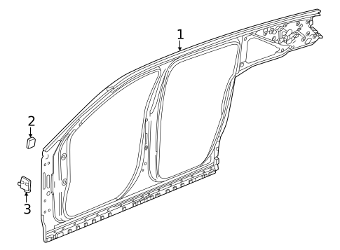 Uniside for 2025 Cadillac ESCALADE IQ #0