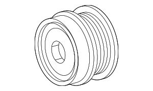 274150P020 - : Pulley for Toyota Image