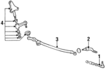 MB241171 - Steering: Outer Tie Rod for Dodge: Power Ram 50, Raider, Ram 50 Image