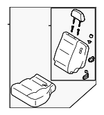 890033E011FC4 - Body: Seat Assembly for Kia: Sorento Image