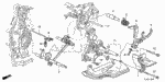 21214RWE000 - Transmission - Automatic: PLATE, OIL SEPARATE for Acura Image