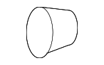 52468108 - HVAC: Heater Core Clip for GM Image