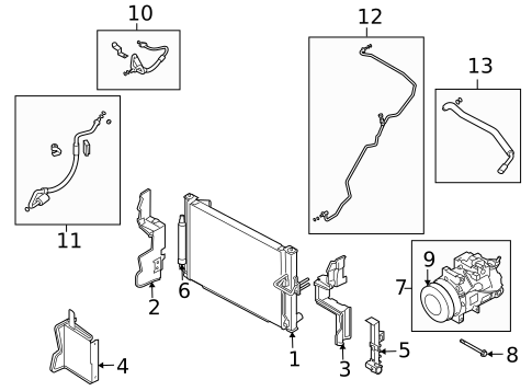 Automatic Temperature Controls for 2010 INFINITI G37 #0