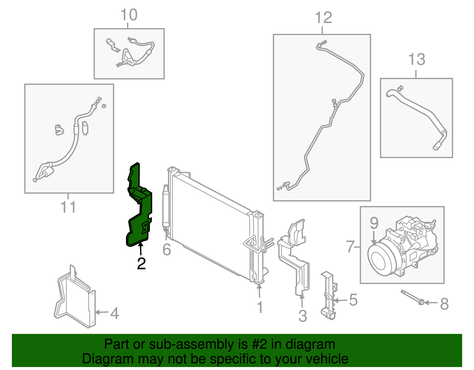 2008-2015 Infiniti Side Seal 92184-JK30A | Faulkner Infiniti of Willow ...