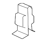 155400061 - Body: Upper Trim Clip for Nissan: 240SX, 350Z, 370Z, Altima, ARIYA, Armada, Cube, Frontier, GT-R, Juke, LEAF, Maxima, Murano, Pathfinder, Pathfinder Armada, Quest, Rogue, Sentra, Versa, Z Image