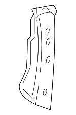 41007437488 - : 2018-2019 BMW 640i xDrive Gran Turismo - Upper Brace for BMW: 640i xDrive Gran Turismo Image